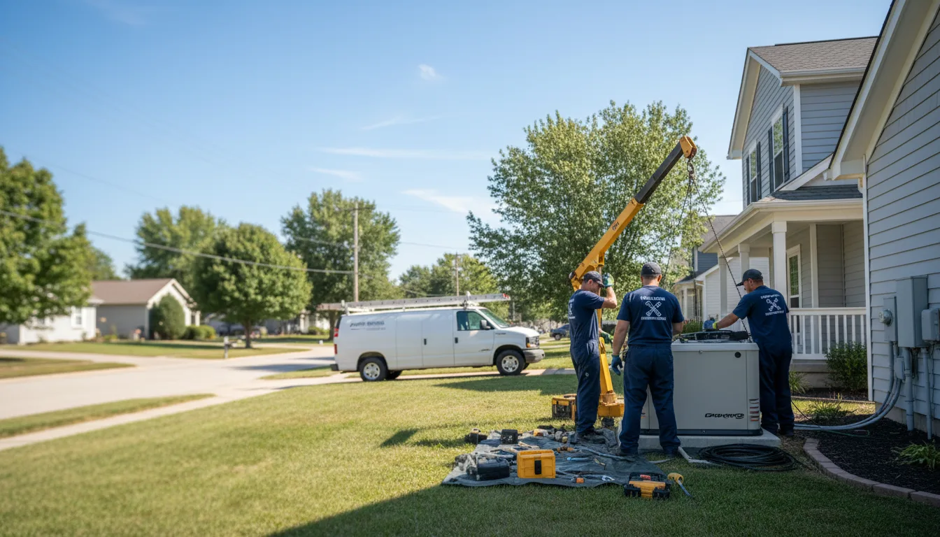 Generator Installation in South Plains, TX near me